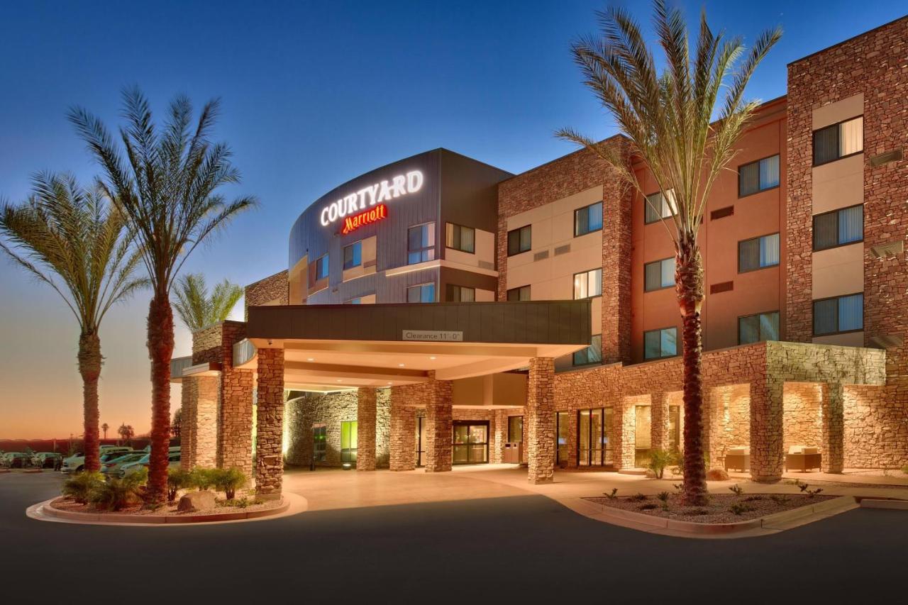Courtyard By Marriott Phoenix Mesa Gateway Airport מראה חיצוני תמונה