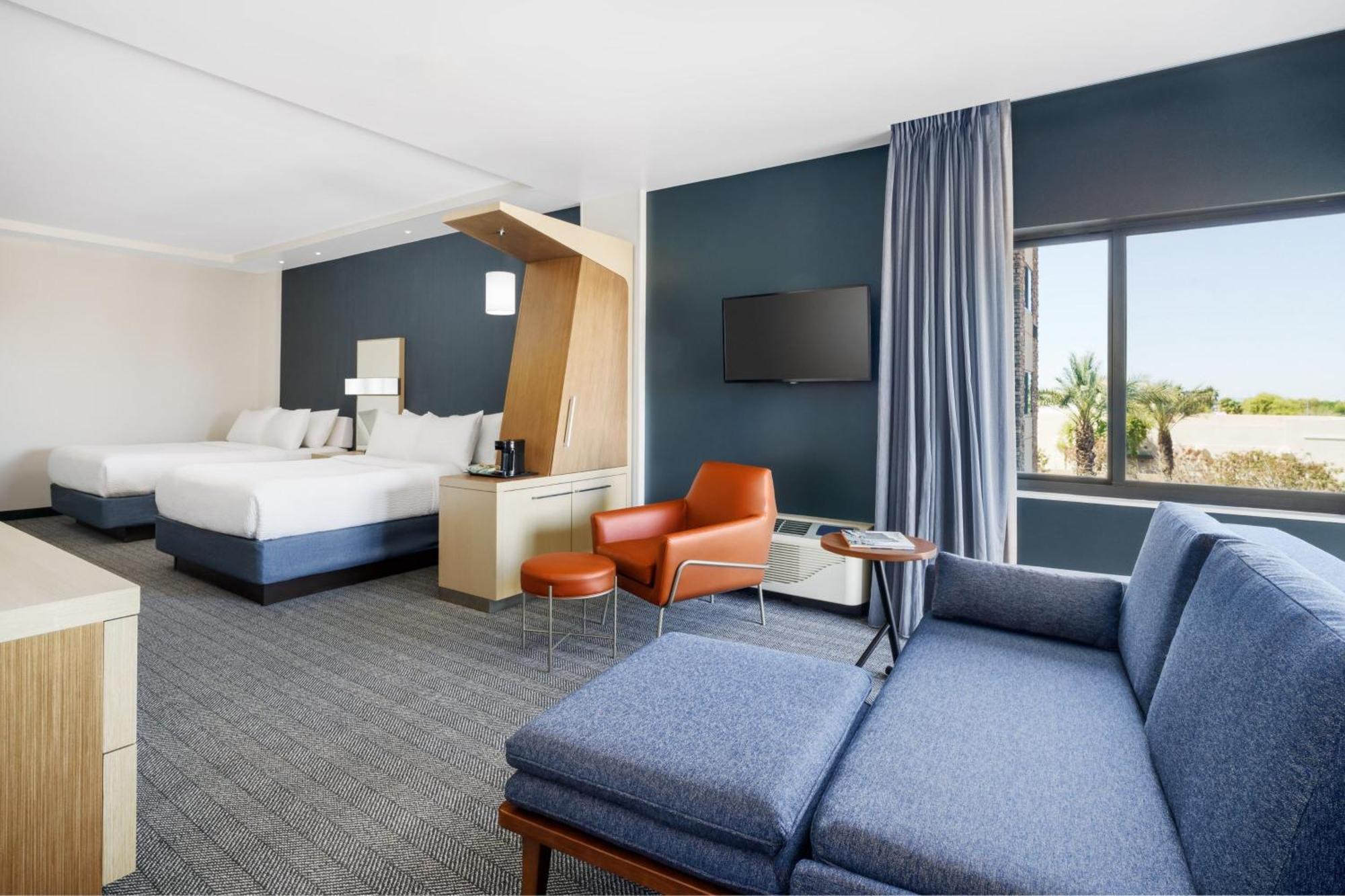 Courtyard By Marriott Phoenix Mesa Gateway Airport מראה חיצוני תמונה