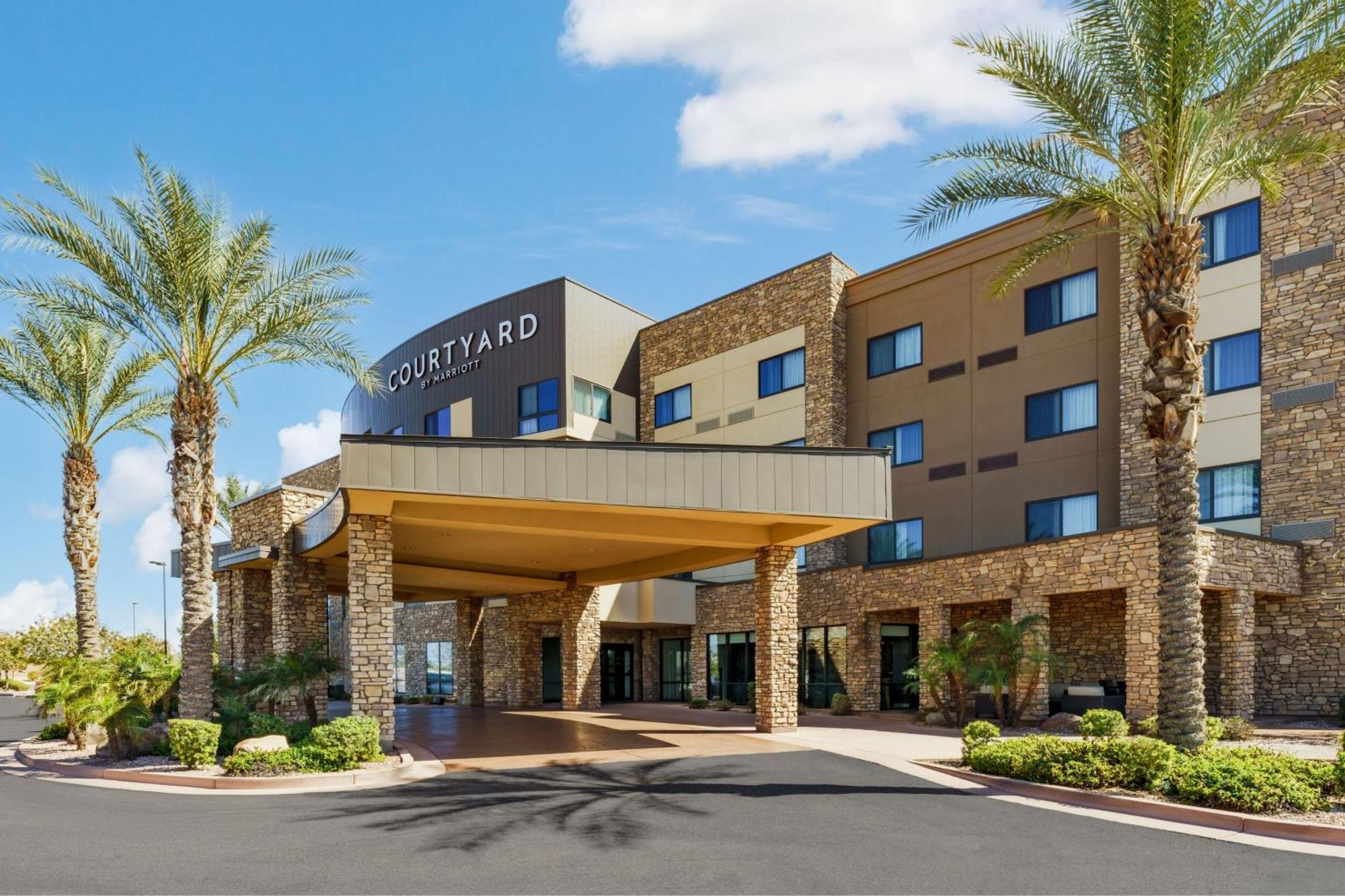 Courtyard By Marriott Phoenix Mesa Gateway Airport מראה חיצוני תמונה