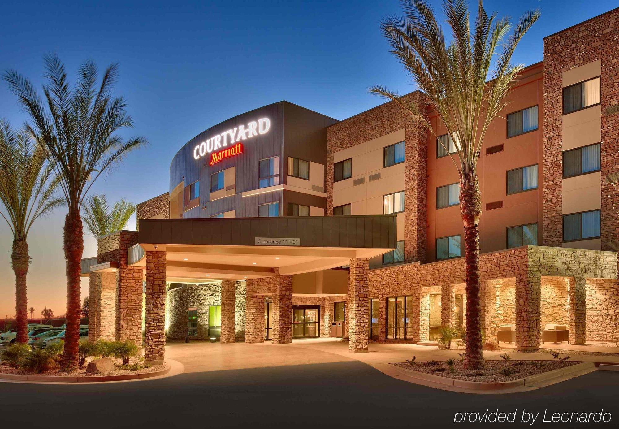 Courtyard By Marriott Phoenix Mesa Gateway Airport מראה חיצוני תמונה