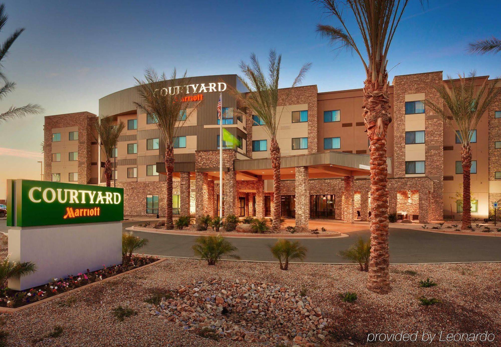 Courtyard By Marriott Phoenix Mesa Gateway Airport מראה חיצוני תמונה