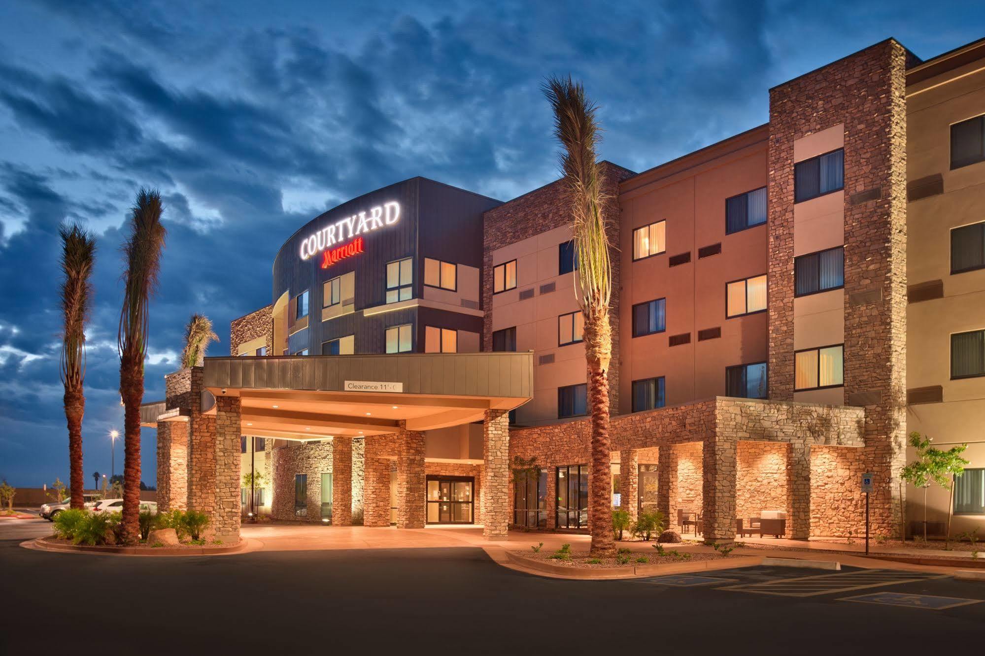Courtyard By Marriott Phoenix Mesa Gateway Airport מראה חיצוני תמונה